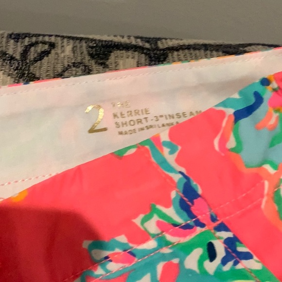 Lilly Pulitzer shorts, size 2 - lot of 2 - Picture 5 of 5